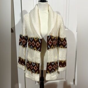 VINTAGE Knit Cardigan